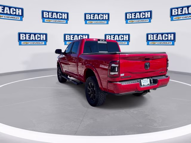 2022 Flame Red Clearcoat Ram 2500 Laramie 4X4 Truck