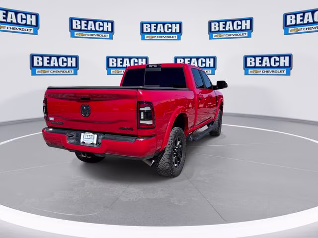 2022 Flame Red Clearcoat Ram 2500 Laramie 4X4 Truck