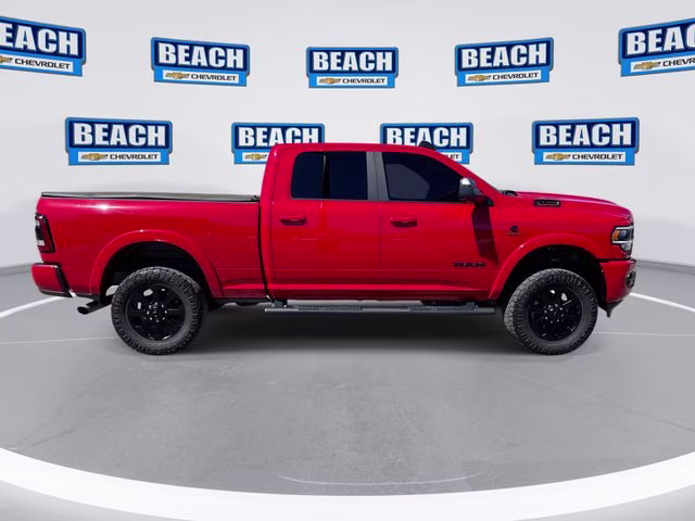 2022 Flame Red Clearcoat Ram 2500 Laramie 4X4 Truck