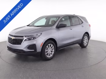 2023 Sterling Gray Metallic Chevrolet Equinox LS FWD SUV