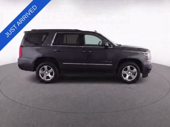 2018 Black Chevrolet Tahoe LT RWD SUV