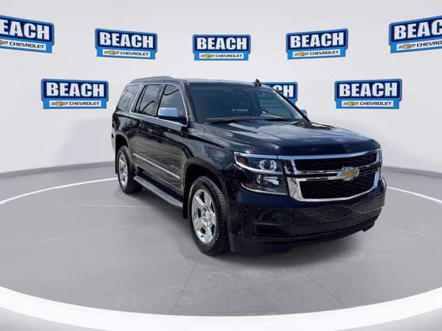 2018 Black Chevrolet Tahoe LT RWD SUV