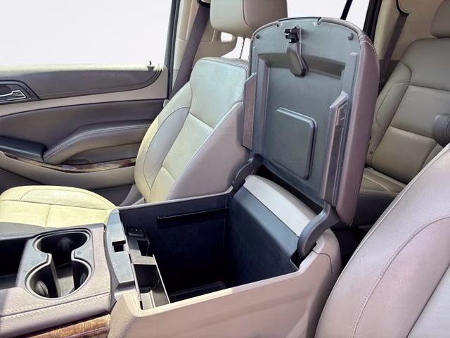 2018 Black Chevrolet Tahoe LT RWD SUV