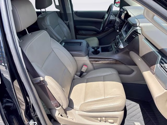 2018 Black Chevrolet Tahoe LT RWD SUV
