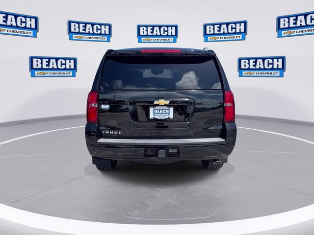 2018 Black Chevrolet Tahoe LT RWD SUV