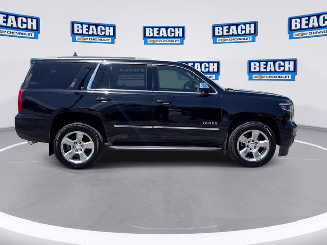 2018 Black Chevrolet Tahoe LT RWD SUV