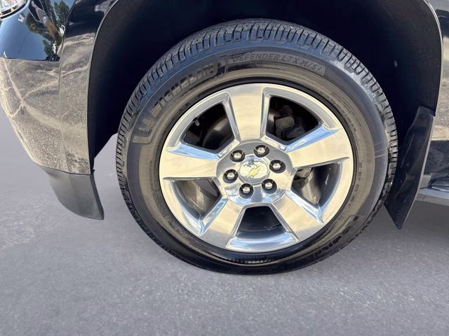 2018 Black Chevrolet Tahoe LT RWD SUV