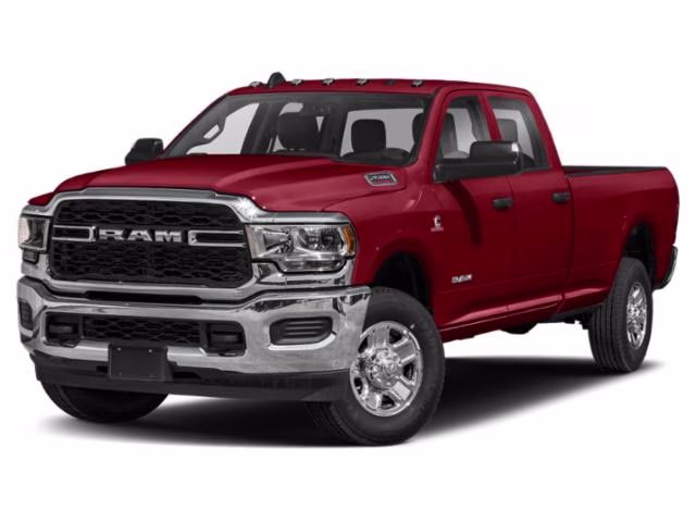 2022 Flame Red Clearcoat Ram 2500 Laramie 4X4 Truck