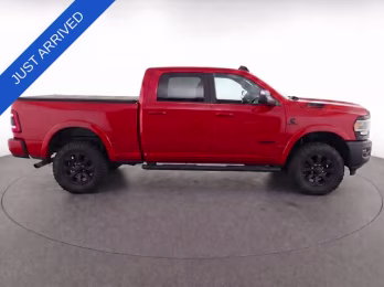 2022 Flame Red Clearcoat Ram 2500 Laramie 4X4 Truck