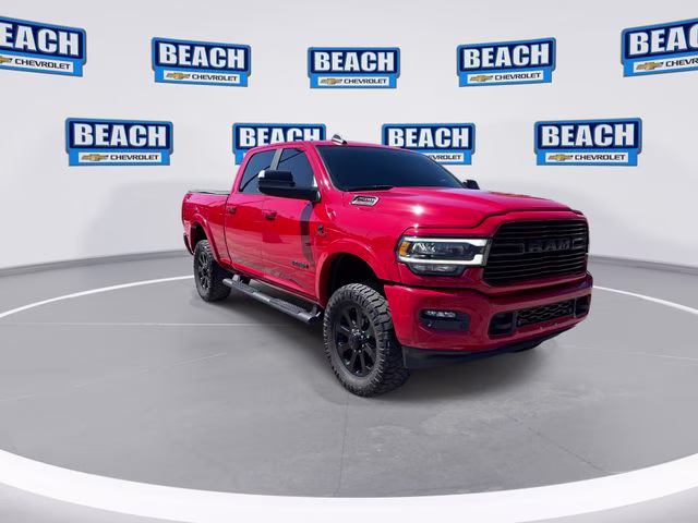 2022 Flame Red Clearcoat Ram 2500 Laramie 4X4 Truck