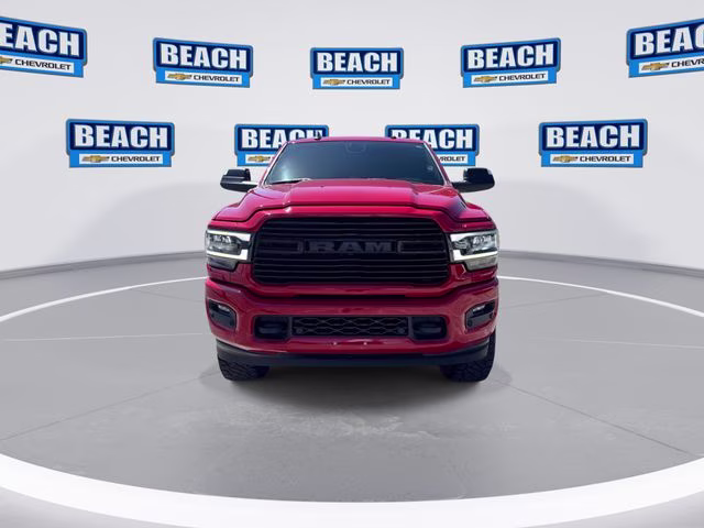 2022 Flame Red Clearcoat Ram 2500 Laramie 4X4 Truck