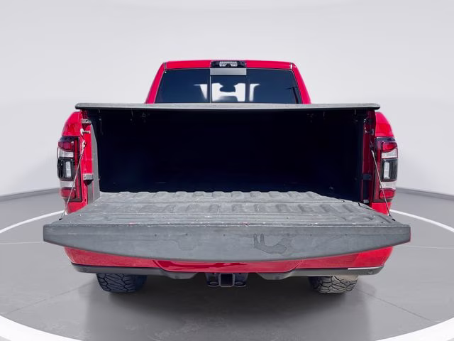 2022 Flame Red Clearcoat Ram 2500 Laramie 4X4 Truck