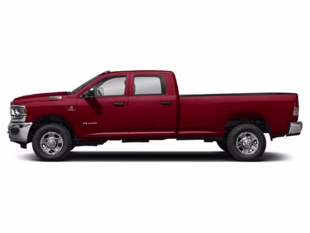 2022 Flame Red Clearcoat Ram 2500 Laramie 4X4 Truck