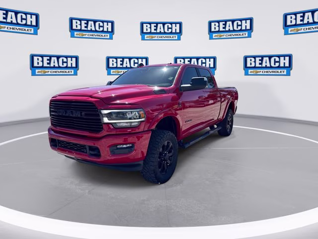 2022 Flame Red Clearcoat Ram 2500 Laramie 4X4 Truck