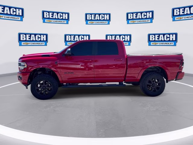 2022 Flame Red Clearcoat Ram 2500 Laramie 4X4 Truck
