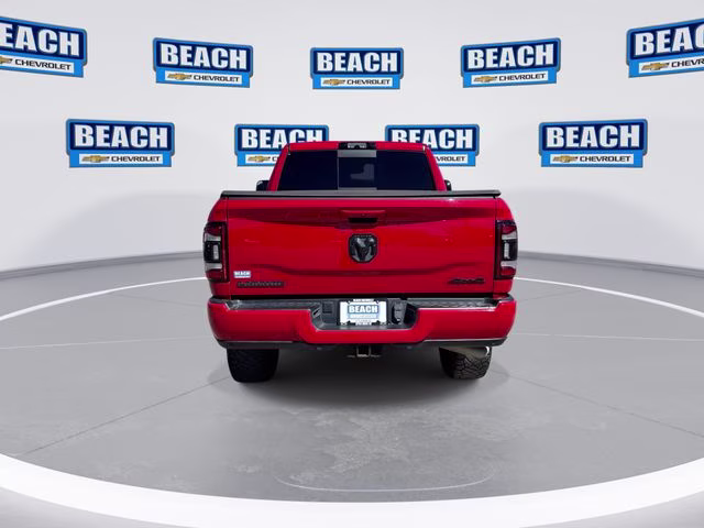 2022 Flame Red Clearcoat Ram 2500 Laramie 4X4 Truck