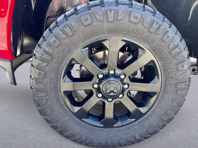 2022 Flame Red Clearcoat Ram 2500 Laramie 4X4 Truck