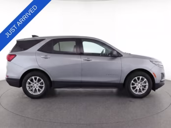 2023 Sterling Gray Metallic Chevrolet Equinox LS FWD SUV