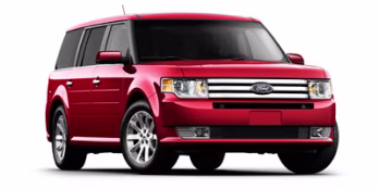 2012 Black Ford Flex Limited AWD SUV