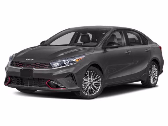 2022 Gravity Gray Kia Forte GT-Line FWD Sedan