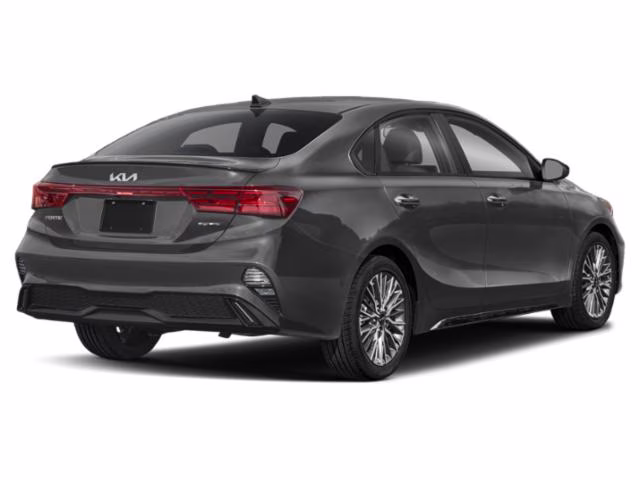 2022 Gravity Gray Kia Forte GT-Line FWD Sedan