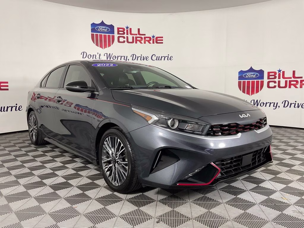 2022 Kia Forte GT-Line AT's photo
