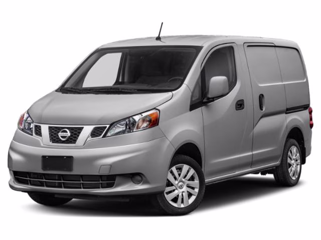 2021 Brilliant Silver Metallic Nissan NV200 S FWD Van