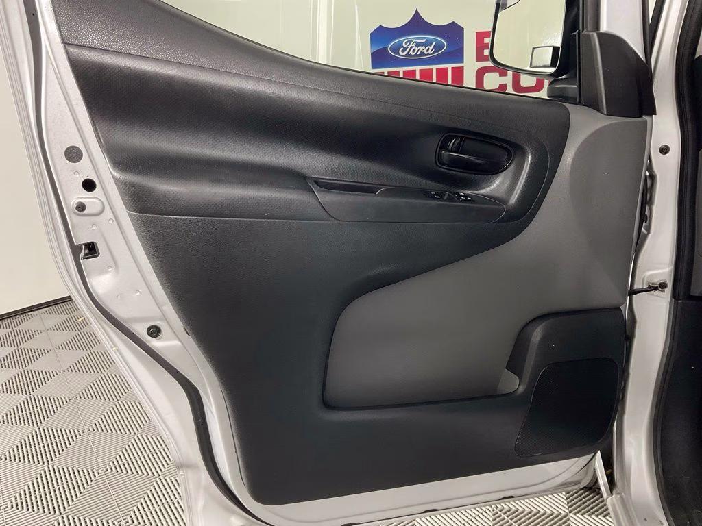 2021 Brilliant Silver Metallic Nissan NV200 S FWD Van