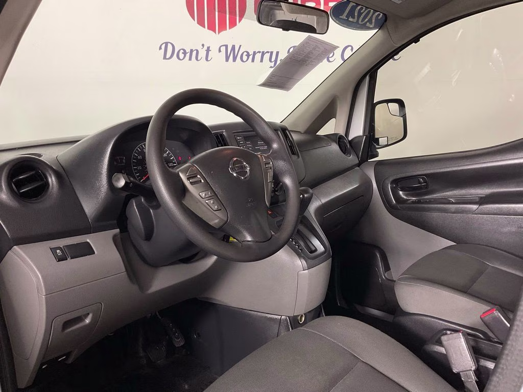 2021 Brilliant Silver Metallic Nissan NV200 S FWD Van