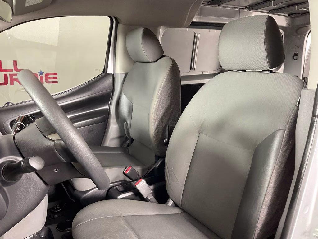 2021 Brilliant Silver Metallic Nissan NV200 S FWD Van