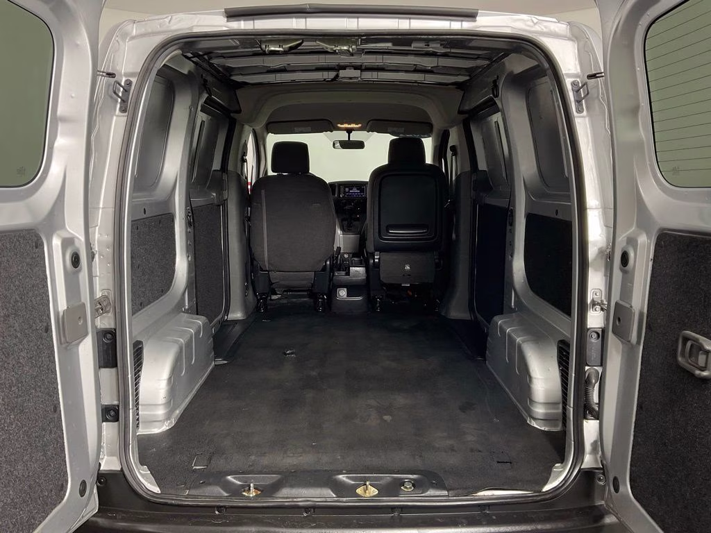 2021 Brilliant Silver Metallic Nissan NV200 S FWD Van