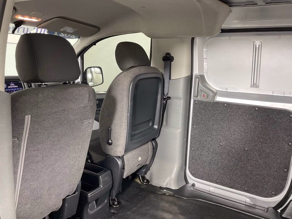 2021 Brilliant Silver Metallic Nissan NV200 S FWD Van