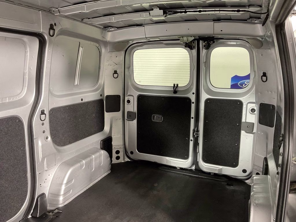 2021 Brilliant Silver Metallic Nissan NV200 S FWD Van
