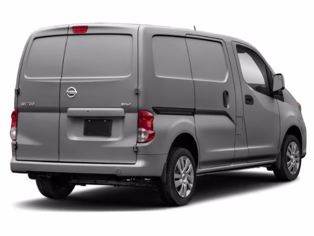 2021 Brilliant Silver Metallic Nissan NV200 S FWD Van
