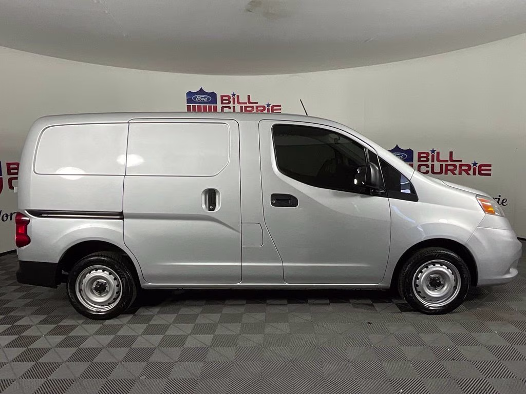 2021 Brilliant Silver Metallic Nissan NV200 S FWD Van