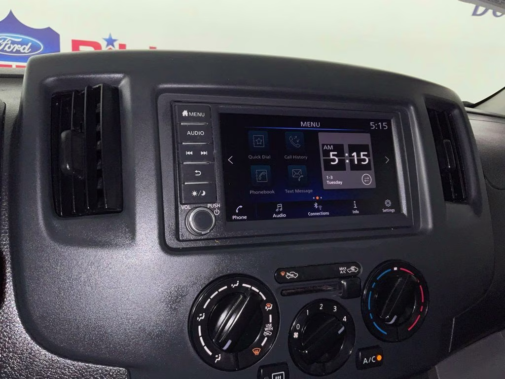2021 Brilliant Silver Metallic Nissan NV200 S FWD Van