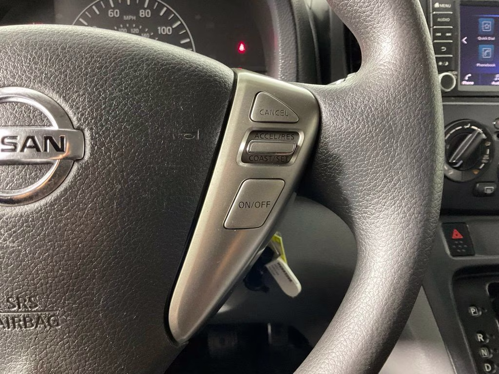 2021 Brilliant Silver Metallic Nissan NV200 S FWD Van