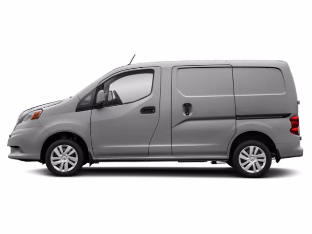 2021 Brilliant Silver Metallic Nissan NV200 S FWD Van