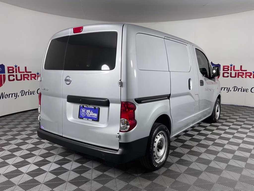 2021 Brilliant Silver Metallic Nissan NV200 S FWD Van