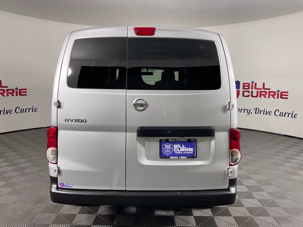 2021 Brilliant Silver Metallic Nissan NV200 S FWD Van