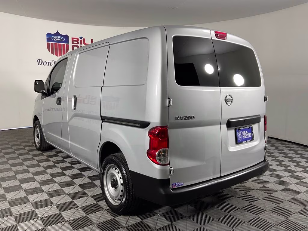 2021 Brilliant Silver Metallic Nissan NV200 S FWD Van