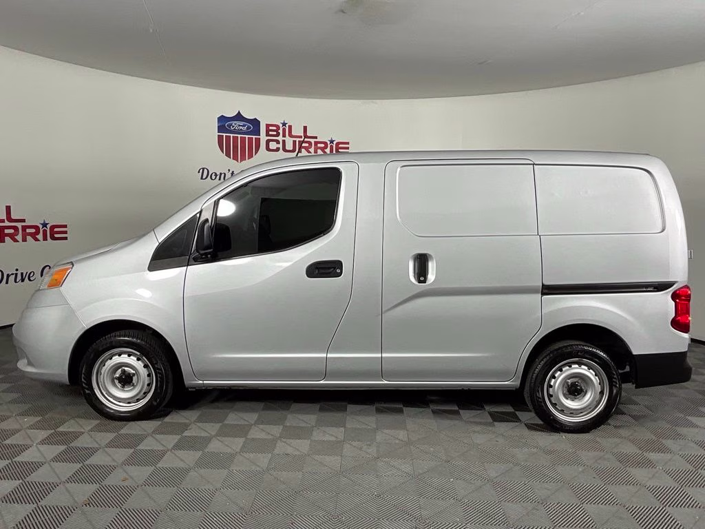 2021 Brilliant Silver Metallic Nissan NV200 S FWD Van