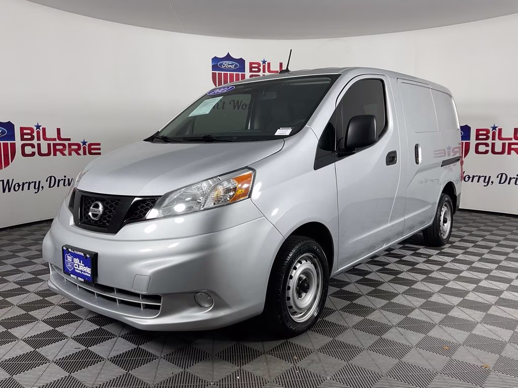 2021 Brilliant Silver Metallic Nissan NV200 S FWD Van