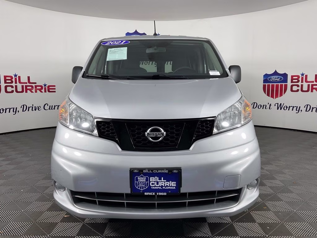 2021 Brilliant Silver Metallic Nissan NV200 S FWD Van