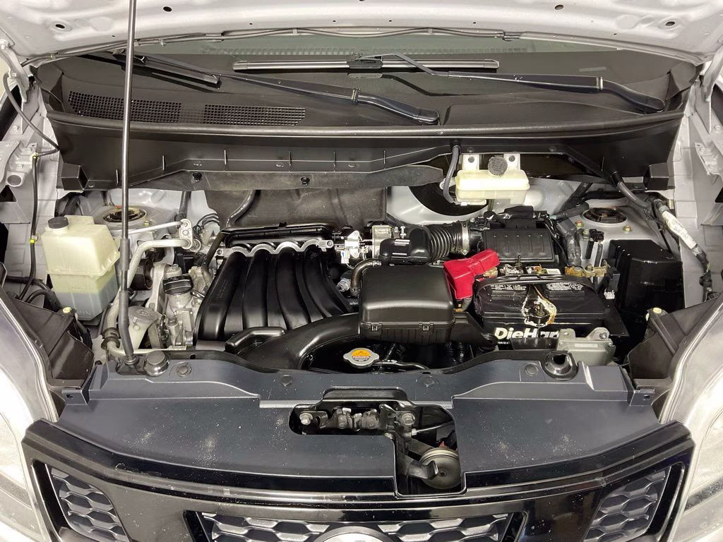 2021 Brilliant Silver Metallic Nissan NV200 S FWD Van