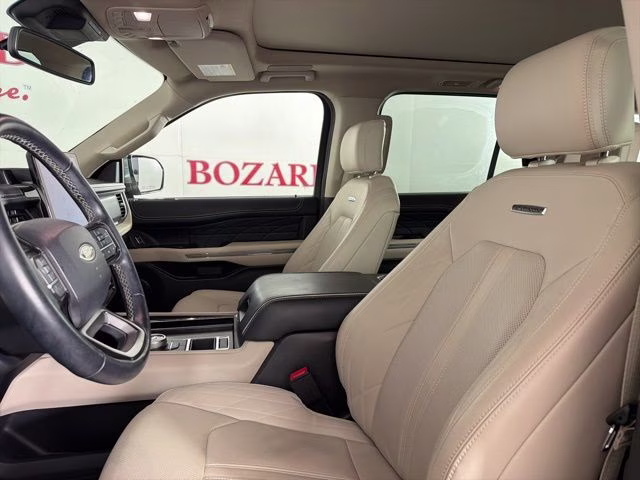 2023 Red Metallic Ford Expedition Max Platinum RWD SUV