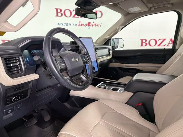 2023 Red Metallic Ford Expedition Max Platinum RWD SUV