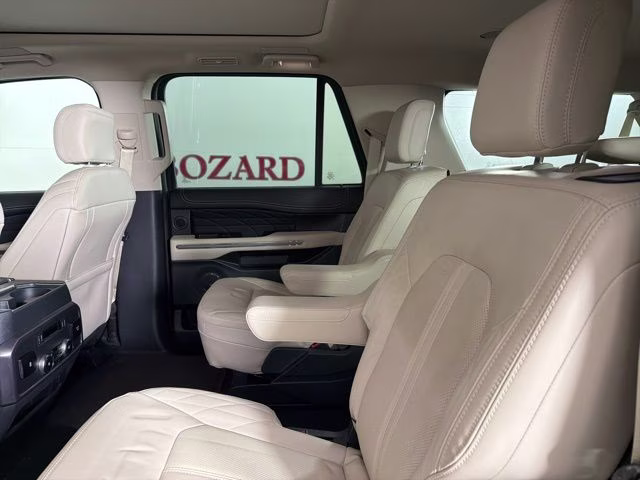 2023 Red Metallic Ford Expedition Max Platinum RWD SUV