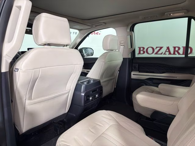 2023 Red Metallic Ford Expedition Max Platinum RWD SUV
