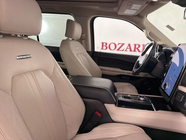 2023 Red Metallic Ford Expedition Max Platinum RWD SUV